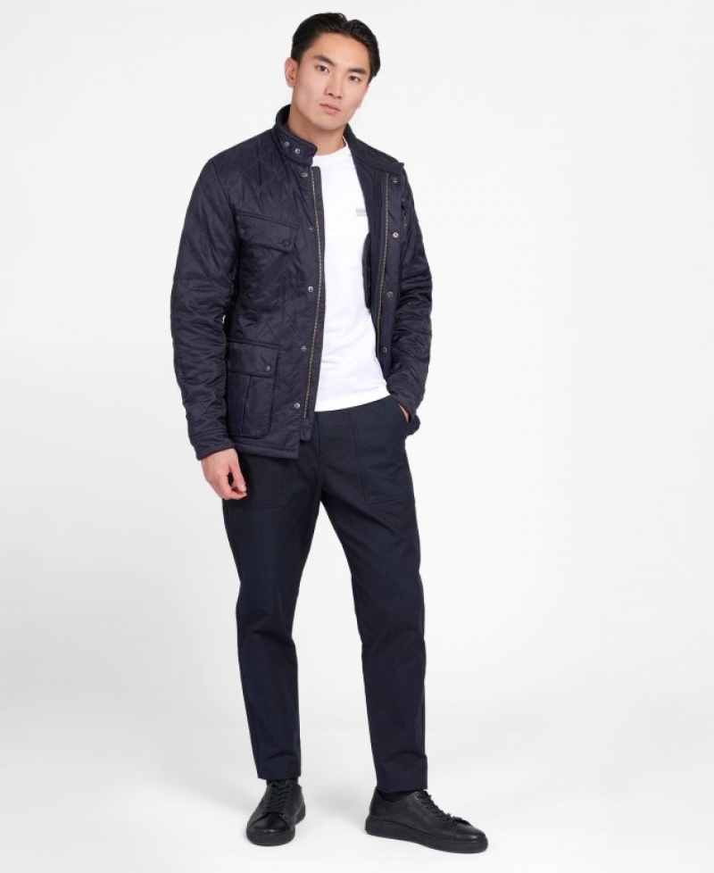 Barbour B.Intl Ariel Polar Bleumarin | YRYY9745