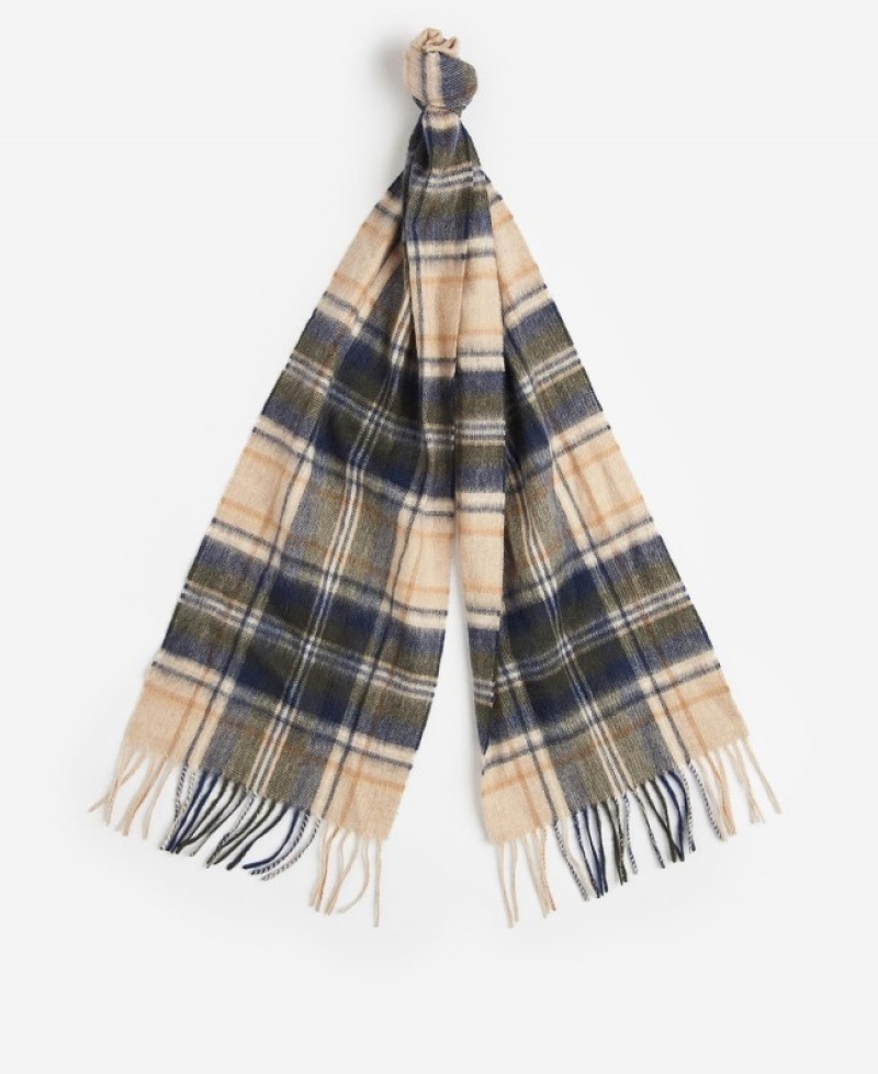 Barbour New Check Tartan Bej | ISAM9972