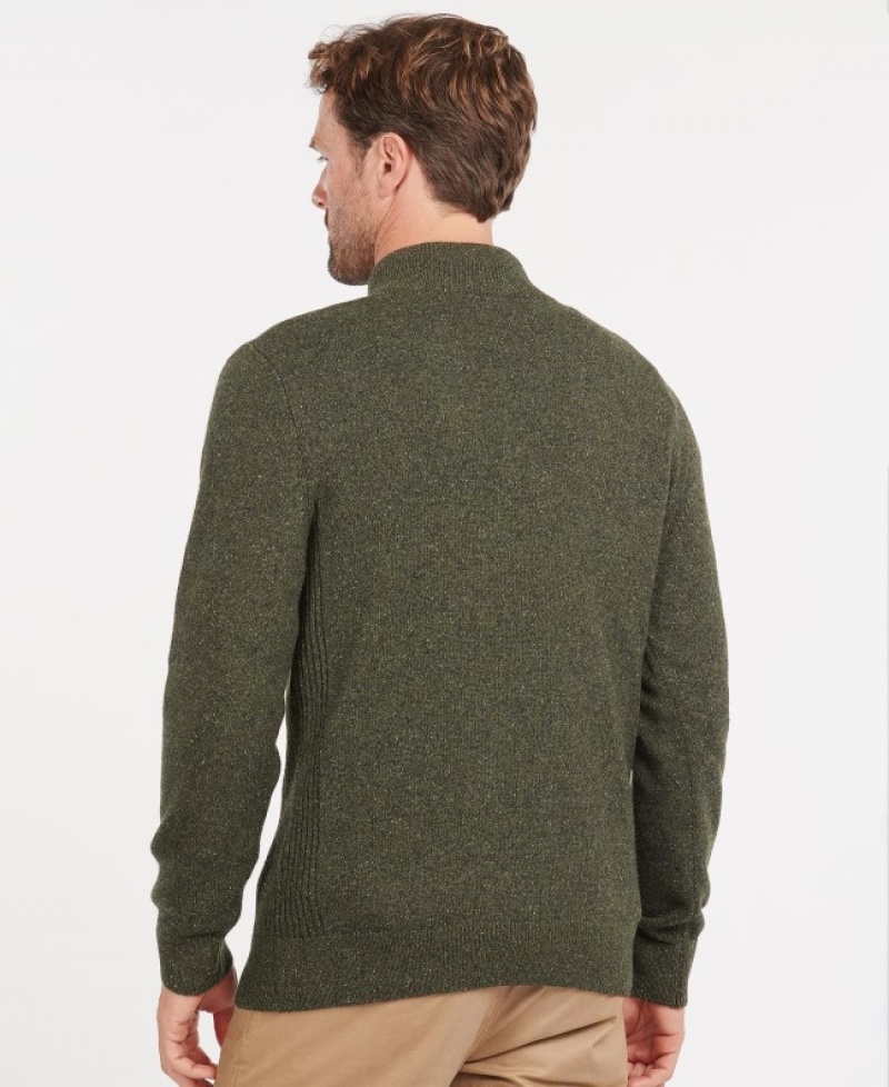 Barbour Tisbury Half Zip Albastru Deschis | DMCO5763